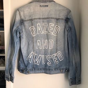 4th and Bleaker x Billabong denim jacket